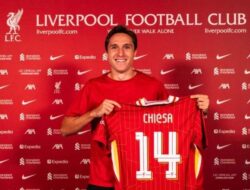 Chiesa Minta Dilepas dari Liverpool 