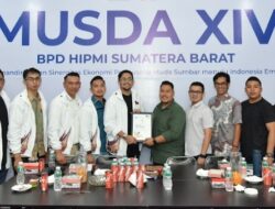 Didukung Banyak BPC, MDH Kandidat Kuat Ketua HIPMI Sumbar