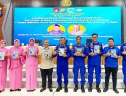 Ditpolairud Polda Riau Gelar Diskusi Motivasi dan Komunikasi Bersama Pakar Nasional