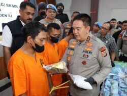 Baru Bertugas, Kombes Putu Yuda Gagalkan Peredaran 53 Kg Sabu dan 49 Ribu Ekstasi di Riau