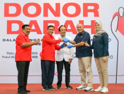 Peduli Kemanusiaan Bulan K3 Nasional, PT Semen Padang Serahkan 346 Kantong Darah ke PMI Padang