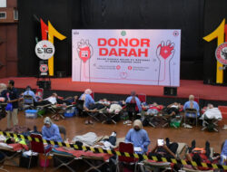 Gelar Donor Darah, PT Semen Padang Wujudkan Kontribusi di Bulan K3 Nasional