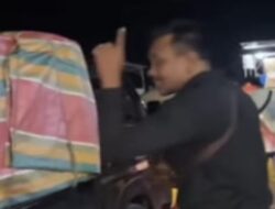 Viral! Aksi Premanisme di SPBU Pangkalan Kerinci, Supir Pikap Dipaksa Berhenti
