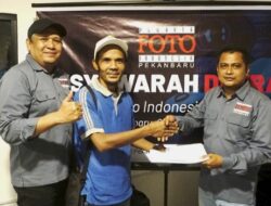 Mhd Akhwan Terpilih Sebagai Ketua PFI Pekanbaru Periode 2025-2028