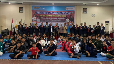 Pengprov Inkado Sumbar Tetapkan 47 Karateka Ikuti TC Berjalan 2025