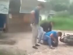 Gasak Tas Wanita, Pria Pengangguran di Pekanbaru Nyaris Diamuk Warga