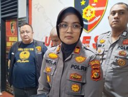 Penangkapan Anggota Geng Motor di Pekanbaru, Begini Kata Kapolsek AKP Viola
