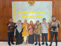KI Sumbar Apresiasi Pemko Padang Persiapkan Pembentukan Komisi Informasi Kota