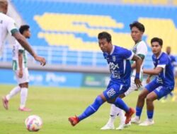 PSPS Pekanbaru Tumbang di Markas Deltras, Asa ke Liga 1 Menipis