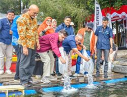 Tak Hanya Danau Diatas, PT Semen Padang Diminta Kembangkan Ikan Bilih di Danau Lain