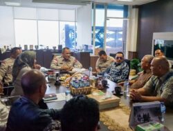 Bupati Tanah Datar Temui BNPB Bahas Bantuan Korban Bencana Alam
