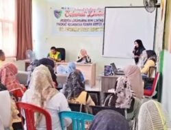 Puskesmas Ranah Ampek Hulu Tapan Gelar Pertemuan Lokakarya Mini