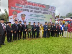 Lapangan Chatib Soelaiman Bakal Direvitalisasi