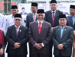 Hadiri HAB Kemenag RI, Ketua DPRD Sumbar Ingatkan Pentingnya Keharmonisan Umat Beragama