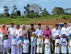 IGTK Palupuah Gelar Manasik Haji Tingkat Anak Usia Dini 
