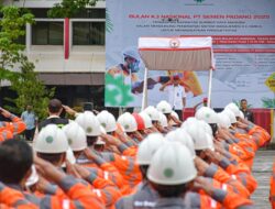 PT Semen Padang Gelar Peringatan Bulan K3 Nasional 2025, Dirut: Zero accident Jadi Target Bersama