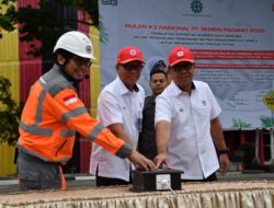 Peringatan Bulan K3 Nasional 2024, PT Semen Padang Gelar Berbagai Kegiatan
