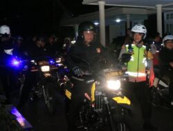 Kapolda Sumbar Pimpin Patroli Cegah Tawuran dan Balap Liar di Padang