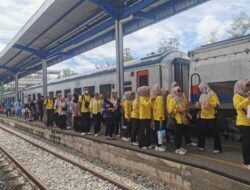 Layanan Kereta Api di Sumbar Diminati Hingga Akhir Nataru 