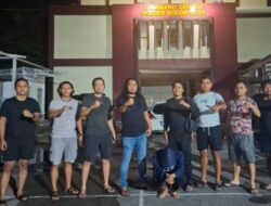 Tim Black Spider Jatanras Polres Solok Kota Tangkap Pelaku Penganiayaan