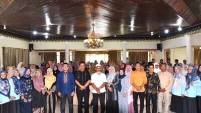 KKG Pariaman Tengah Gelar Bimtek Peningkatan Kompetensi Guru