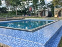 Camping Gound Kandi Sawahlunto Dilengkapi Kolam Renang