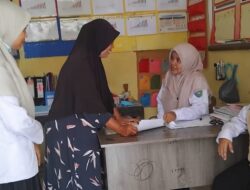 Puskesmas Tanjung Beringin Laksanakan Monev di Pustu dan Poskesri