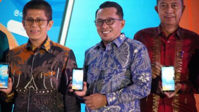 Ollin Diluncurkan, Eka Putra Berharap Nasabah Bank Nagari Kian Meningkat