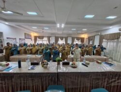 Untuk Singkronkan Progam, TP PKK Tanah Datar Rakor dengan OPD
