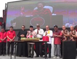 HUT PDI Perjuangan ke-52 Dirayakan bersama Anak Panti dan Tokoh Agama di Padang