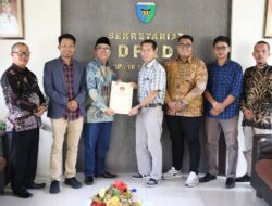 KPU Pessel Sampaikan Usulan Pengesahan Bupati dan Wabup Terpilih