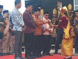 Kepala Kanwil Kemenag Sumbar Resmikan Pemakaian Gedung PLHUT Sawahlunto