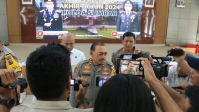Puluhan Polisi di Sumbar Dipecat, Gara-gara LGBT dan Narkoba