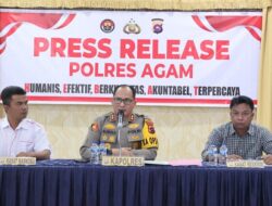 Kasus Pencurian, Ppenganiayaan dan Penipuan Melonjak di Agam