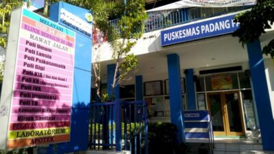 Meski Cuti Bersama, Layanan Puskesmas di Padang Tetap Buka
