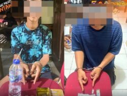 Polres Mentawai Tangkap Dua Tersangka Narkoba