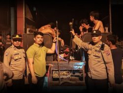 Polres Pesisir Selatan Tangkap 19 Remaja Bawa Senjata Tajam Diduga Hendak Tawuran