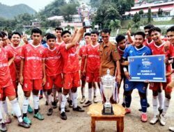 SMAN 1 Solok Juara Smansa Cup II Usai Tumbangkan SMAN 1 Sawahlunto.