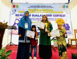 SD IT dan SMP IT Haji Djalaludin Sukses Gelar Lomba Gemilang Djalaluddin Contest