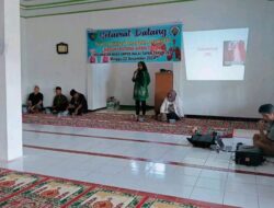 Kepala UPT Puskesmas Tapan Beri Pemahaman tentang Penyakit TBC