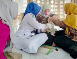 Pelayanan Posyandu 6 Nagari di Wilayah Kerja UPT Puskesmas Tapan Lancar