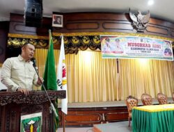 Rusdianto Kembali Pimpin KONI Sijunjung 2025-2029