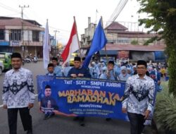 Sambut Ramadhan 1446 H, Perguruan Islam Juara Gelar Pawai