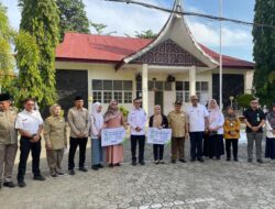 BPJS Ketenagakerjaan Cabang Padang Serahkan Manfaat Jaminan Kematian kepada Ahli Waris Secara Simbolis di Sumbar