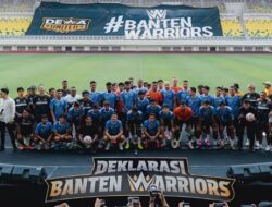 Dewa United Resmi Jadi Representasi Banten di Liga 1