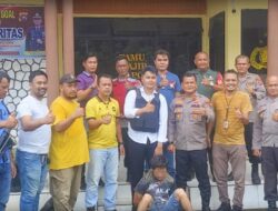 Polsek Pancung Soal dan BNNP Sumbar Tangkap Pengedar Sabu, Amankan 0,5 Kg Barang Bukti