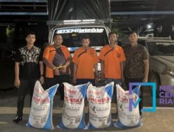 Polres Inhu Bongkar Jaringan Penyelewengan Pupuk Bersubsidi, Tiga Orang Ditetapkan Tersangka