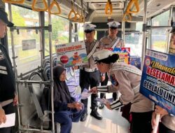 Hari Kedua Operasi Keselamatan Lancang Kuning 2025, Dirlantas Polda Riau Gencarkan Edukasi