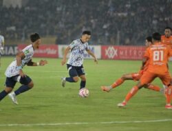 Persiraja Tahan Imbang PSPS di Babak Pertama
