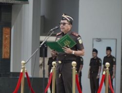 Kejati Riau Gelar Apel Integritas, Perkuat Komitmen Menuju Birokrasi Bersih dan Melayani